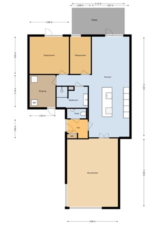 Medium property photo - Utrechtseweg 125, 6871 DR Renkum